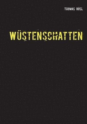 bokomslag Wstenschatten