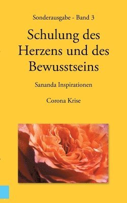 bokomslag Sonderausgabe - Schulung des Herzens und des Bewusstseins - Sananda Inspirationen