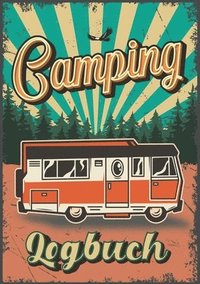 bokomslag Camping Logbuch