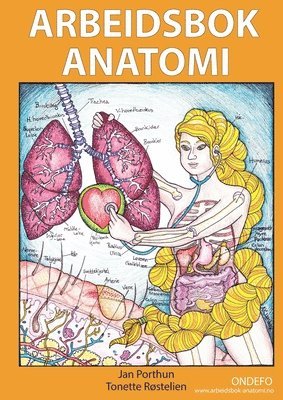 Arbeidsbok Anatomi - Sykepleie (Innbinding Heftet) 1