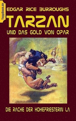 bokomslag Tarzan und das Gold von Opar