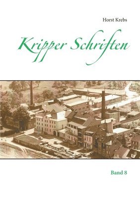 bokomslag Kripper Schriften