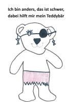 bokomslag Ich bin anders, das ist schwer, dabei hilft mir mein Teddybär