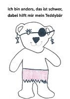 Ich bin anders, das ist schwer, dabei hilft mir mein Teddybär 1