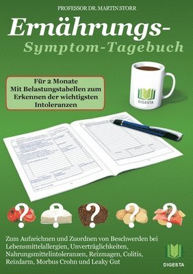 bokomslag Ernahrungs-Symptom-Tagebuch fur 2 Monate