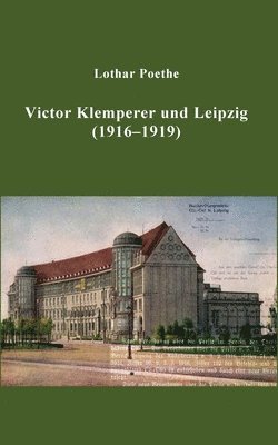 bokomslag Victor Klemperer und Leipzig