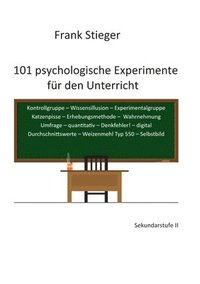 bokomslag 101 psychologische Experimente fr den Unterricht