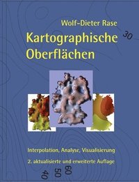 bokomslag Kartographische Oberflchen, 2. akt. und erw. Aufl.