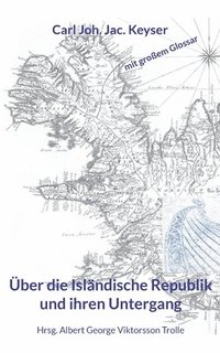 bokomslag ber die Islndische Republik und ihren Untergang