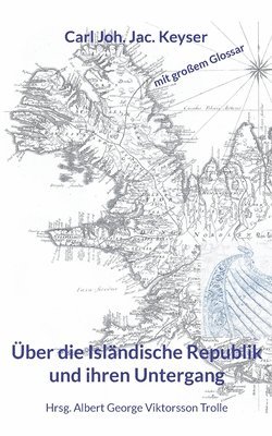 bokomslag Über die Isländische Republik und ihren Untergang