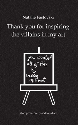 Thank you for inspiring the villains in my art 1