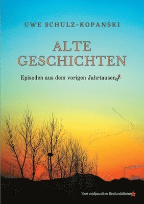 bokomslag Alte Geschichten - Episoden aus dem vorigen Jahrtausend