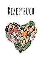 bokomslag Rezeptbuch A4
