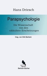 bokomslag Parapsychologie