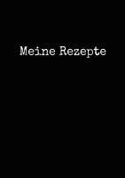 bokomslag Meine Rezepte