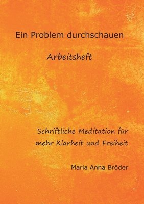 Ein Problem durchschauen 1