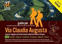 bokomslag trekking Via Claudia Augusta 1/5 Bavaria PREMIUM
