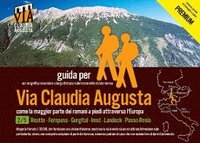 bokomslag trekking via Claudia Augusta 2/5 Tirol PREMIUM