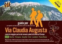 bokomslag trekking via Claudia Augusta 2/5 Tirol PREMIUM