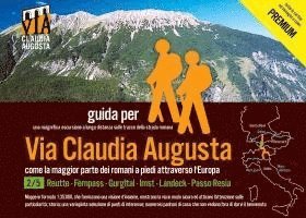 bokomslag trekking via Claudia Augusta 2/5 Tirol PREMIUM