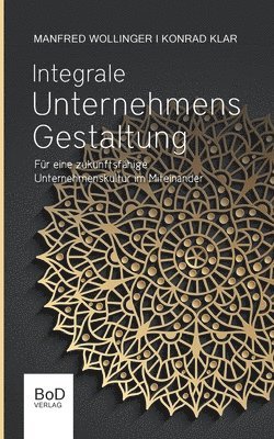 bokomslag Integrale Unternehmensgestaltung