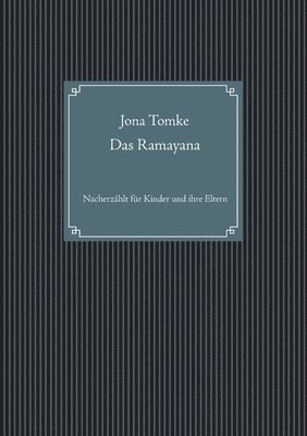 Jona Tomke - Ramayana, Häftad