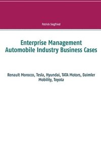 bokomslag Enterprise Management Automobile Industry Business Cases