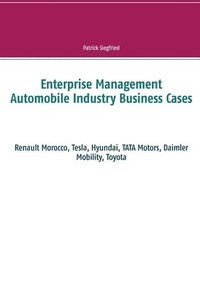 bokomslag Enterprise Management Automobile Industry Business Cases