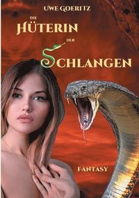 bokomslag Hüterin der Schlangen