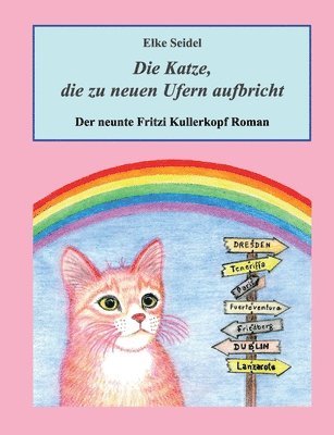 bokomslag Katze, die zu neuen Ufern aufbricht