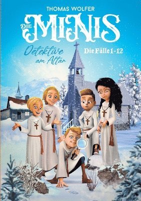 bokomslag MiNiS - Detektive am Altar