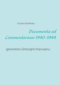 bokomslag Documenta ad Commentarium 1940-1944