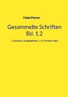 Gesammelte Schriften 1