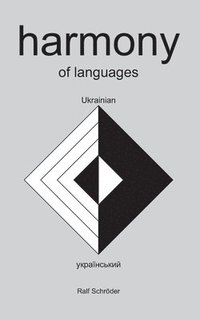 bokomslag harmony of languages Ukrainian