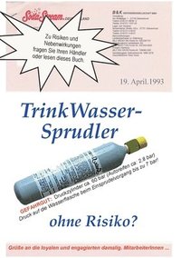 bokomslag Trinkwassersprudler