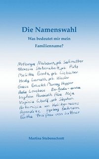 bokomslag Namenswahl