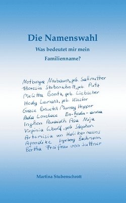 bokomslag Namenswahl