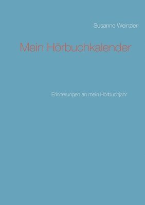 bokomslag Mein Hörbuchkalender