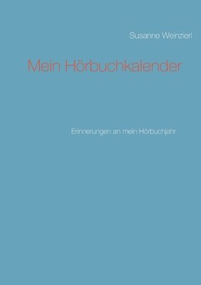 bokomslag Mein Hrbuchkalender