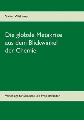 bokomslag Die globale Metakrise aus dem Blickwinkel der Chemie