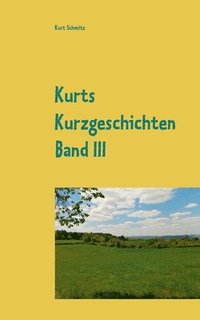 bokomslag Kurts Kurzgeschichten Band III