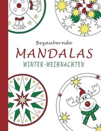 bokomslag Bezaubernde Mandalas - Winter-Weihnachten