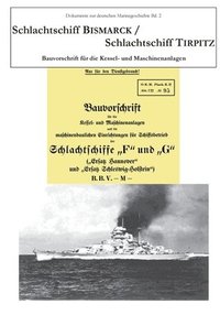 bokomslag Schlachtschiff Bismarck/Schlachtschiff Tirpitz