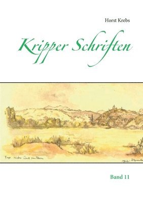 Kripper Schriften 1