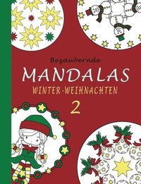 bokomslag Bezaubernde Mandalas - Winter-Weihnachten 2