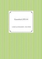 bokomslag Kassenbuch DIN A4
