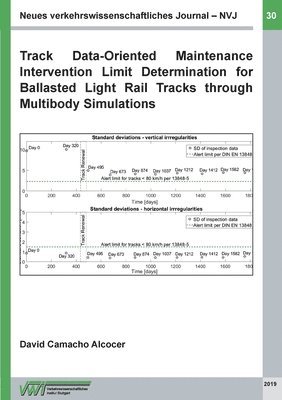 Track Data-Oriented Maintenance Intervention Limit Determination for Ballasted Light Rail Tracks through Multibody Simulations 1