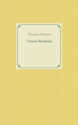 Theodor Fontane - Unterm Birnbaum, Häftad