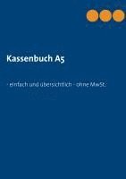 bokomslag Kassenbuch A5