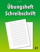 bokomslag Übungsheft Schreibschrift L1